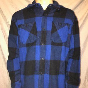 Men's Checkered Button Down Flannel